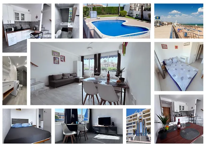 Spacious, Two-storey Paraiso Del Mar With Pool *